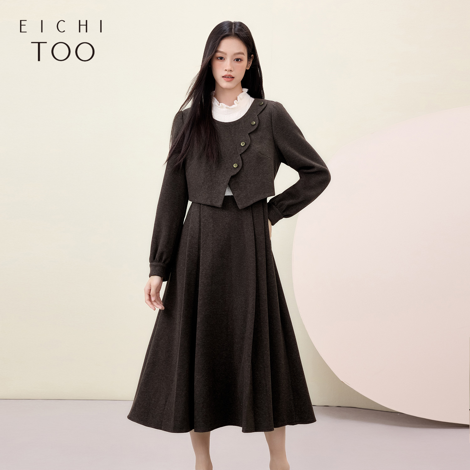 假两件 保暖舒适