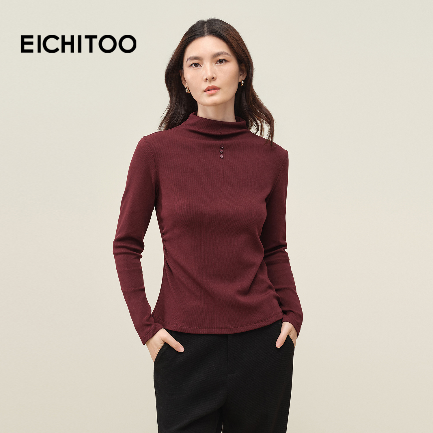 干净简洁，基础大方好搭