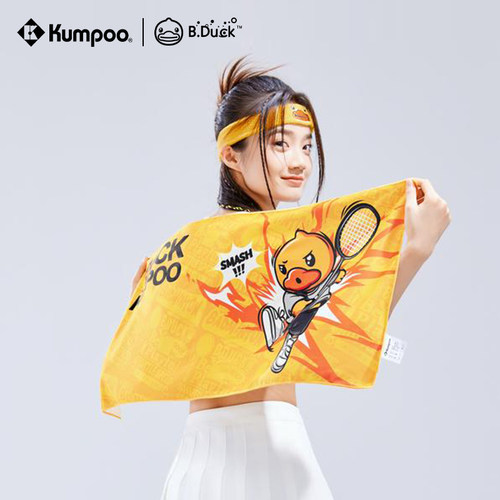 包邮薰风kumpoo运动比赛运动毛巾