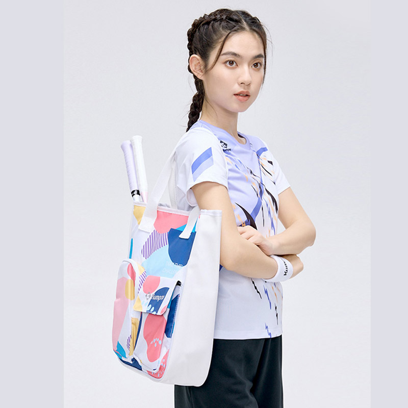 kumpoo薰风羽毛球包方形手提挎包多功能网球包配独立鞋仓健身包