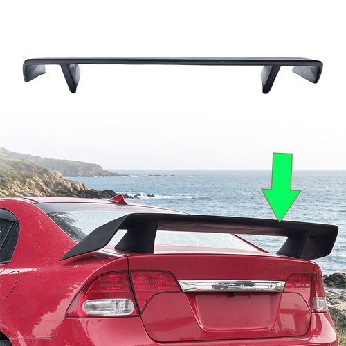 适用于2006-2011思域 八代 FD2 改装尾翼 扰流板