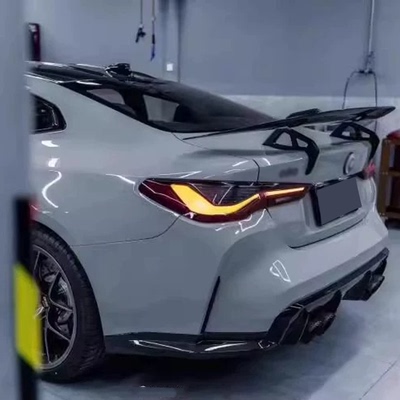 大尾翼真碳纤维需打孔迪卡欣