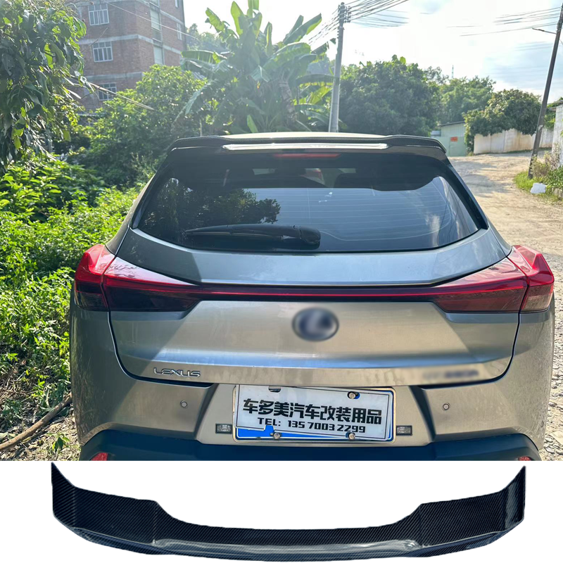 AR款UX200改装碳纤维顶翼