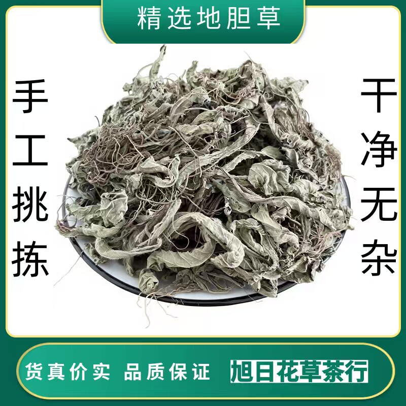 地胆草 野生地胆草中药材地苦胆草草鞋根铁灯柱地胆头中草药