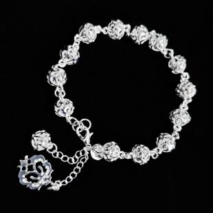 剑网三 剑三周边 门派手链 镀银手链 天策藏剑七秀唐门 礼物 情缘