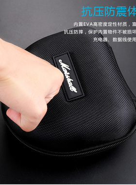 GOODENT耳机包1DORADO游泳教学训练耳机配件 抗压防摔收纳盒