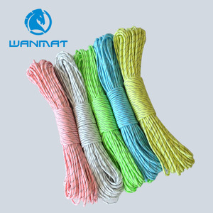 万马堂户外伞绳9芯夜光反光绳索绳子帐篷拉绳双截棍绳31米