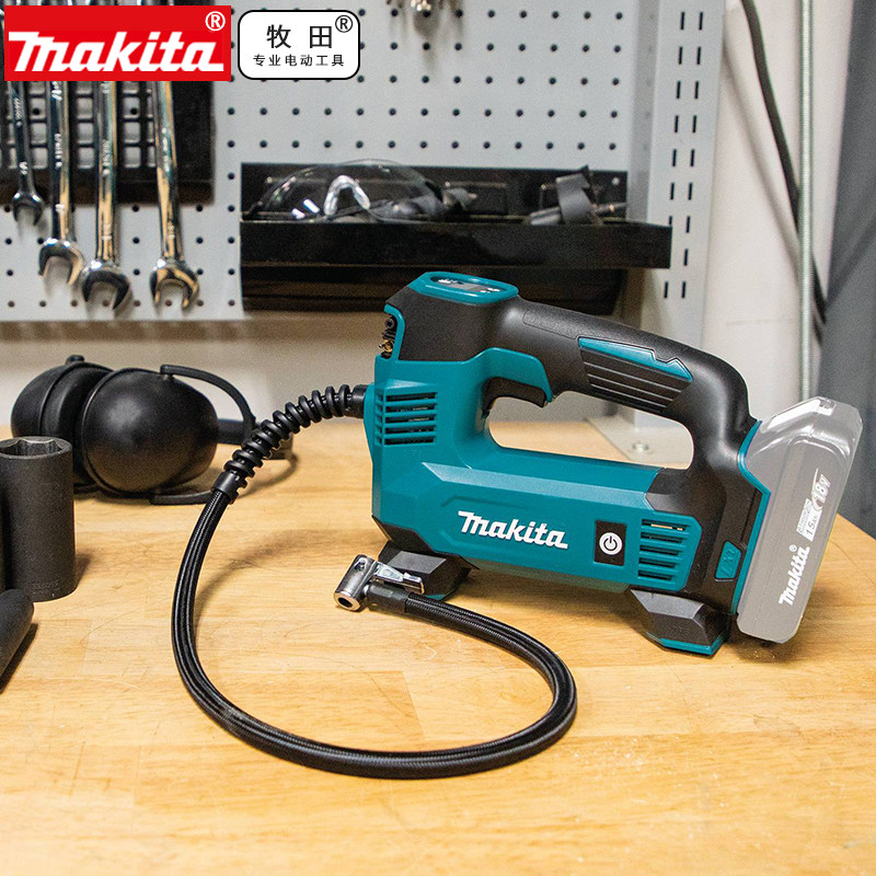 마키타 MAKITA 자동차 공기 펌프 타이어 팽창기 18V 무선 충전식 공기 펌프 DMP180