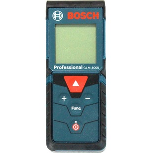 正品博世BOSCH红外线激光测距仪高精度测量仪电子尺量房仪GLM4000