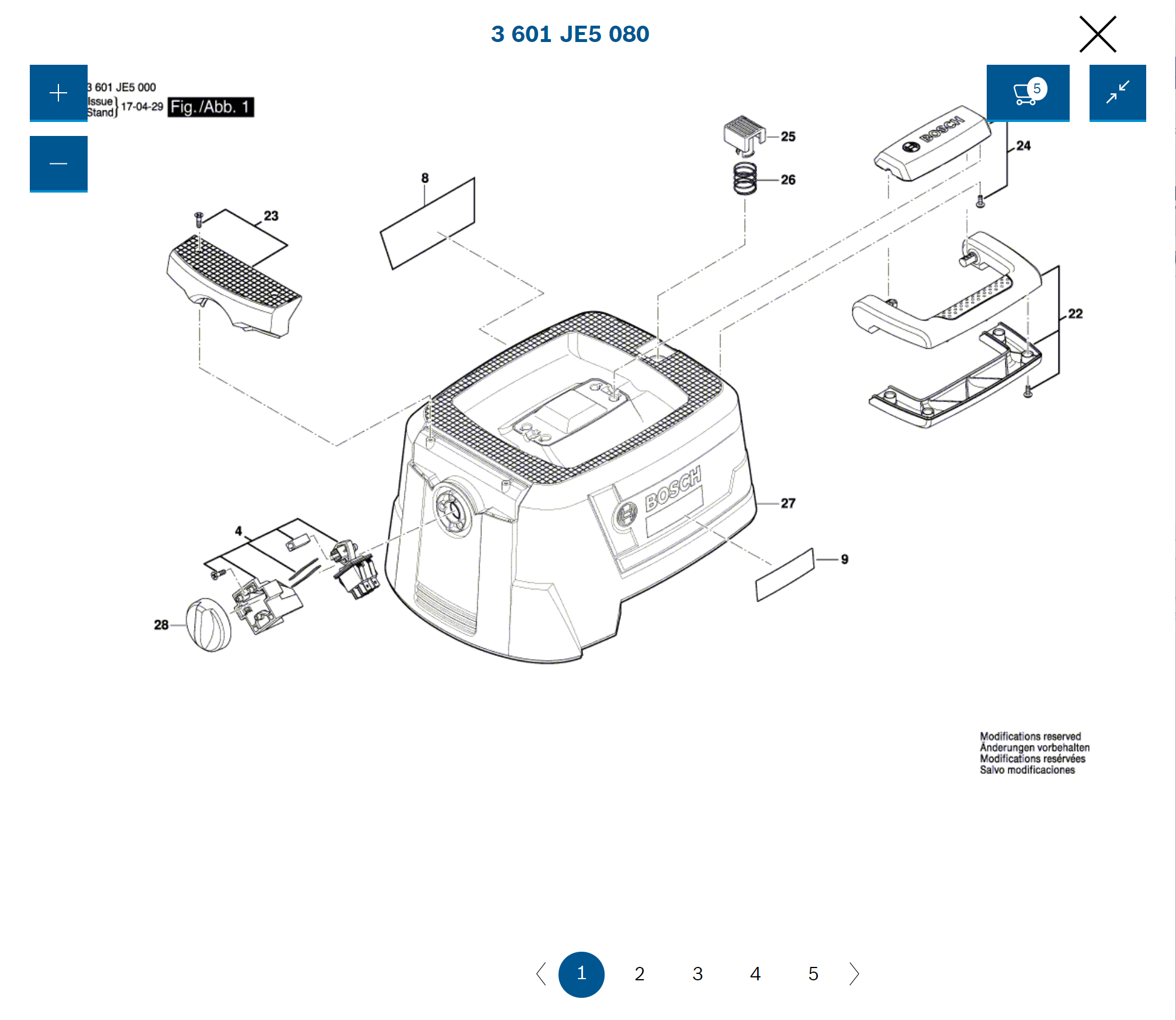 博世吸尘器配件一览维修服务