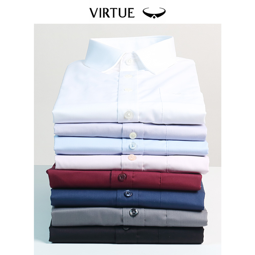 夏季短袖衬衫富绅商务正装