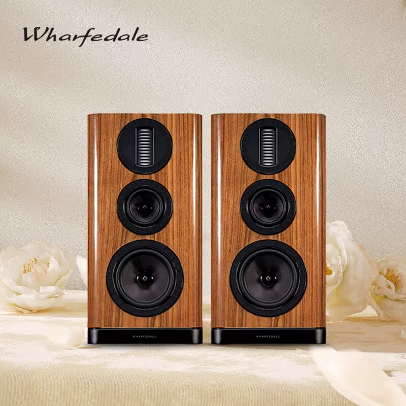 Wharfedale乐富豪 AURA2 HiFi书架音响3音路无源音箱