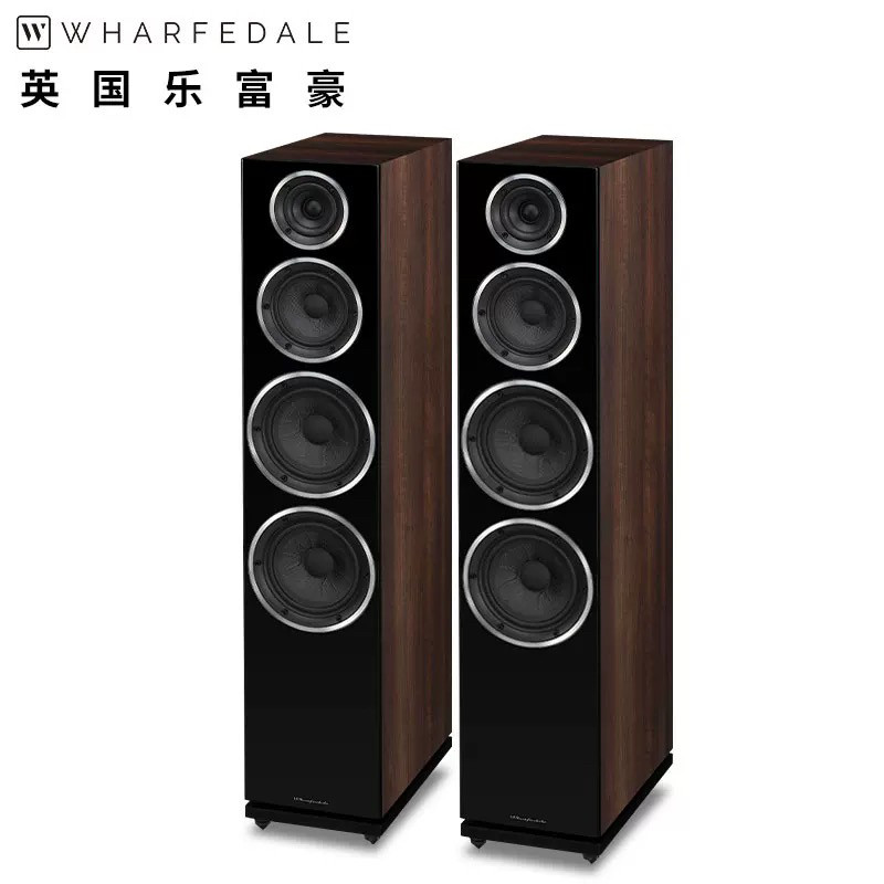 英国乐富豪钻石250HiFi无源音箱 3分频双8英寸落地音响 家庭影院