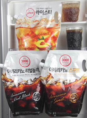 韩国皮可米美式黑咖啡OnlyPrice