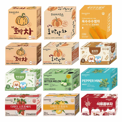 Dahada韩国进口南瓜红豆茶冲饮