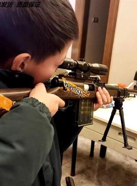 玩具枪塑料弹大号98k狙击枪儿童软弹枪吃鸡装备套装全套男孩模型