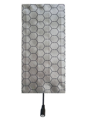 USB5V智能充电石墨烯发热布理疗腰带暖宫寒肩颈睡觉暖手宝发热片