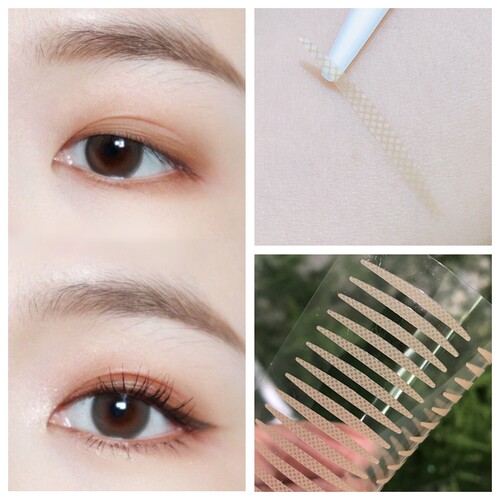 素颜之自然双眼皮贴自然仙女贴
