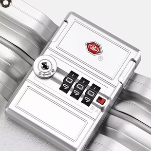 行李箱密码锁扣配件通用扣锁维修更换拉杆箱卡扣皮箱锁旅行箱零件