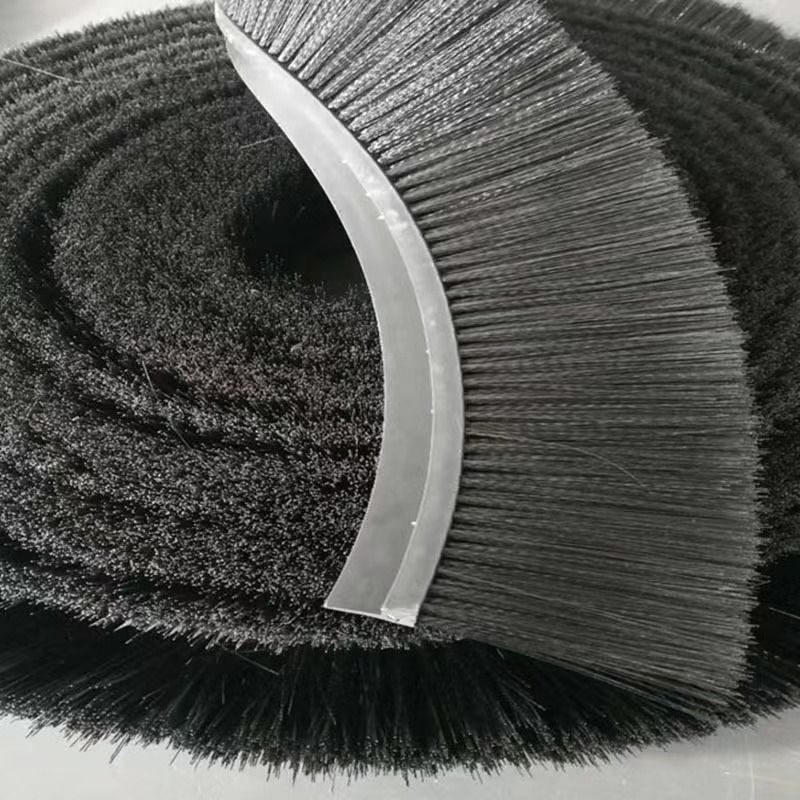 防尘毛刷条货车挡泥h型防飞溅