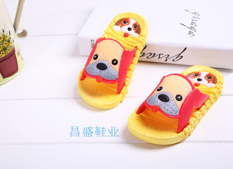 Pantoufles enfants en autre pour été - semelle caoutchouc - Ref 1026754 Image 1