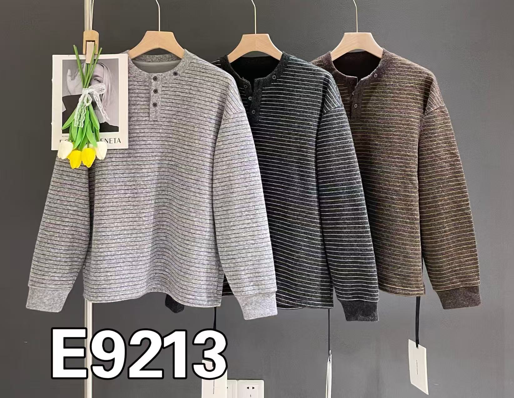 2025新款美式复古潮牌高级感加绒加厚休闲男装潮流圆领加绒卫衣