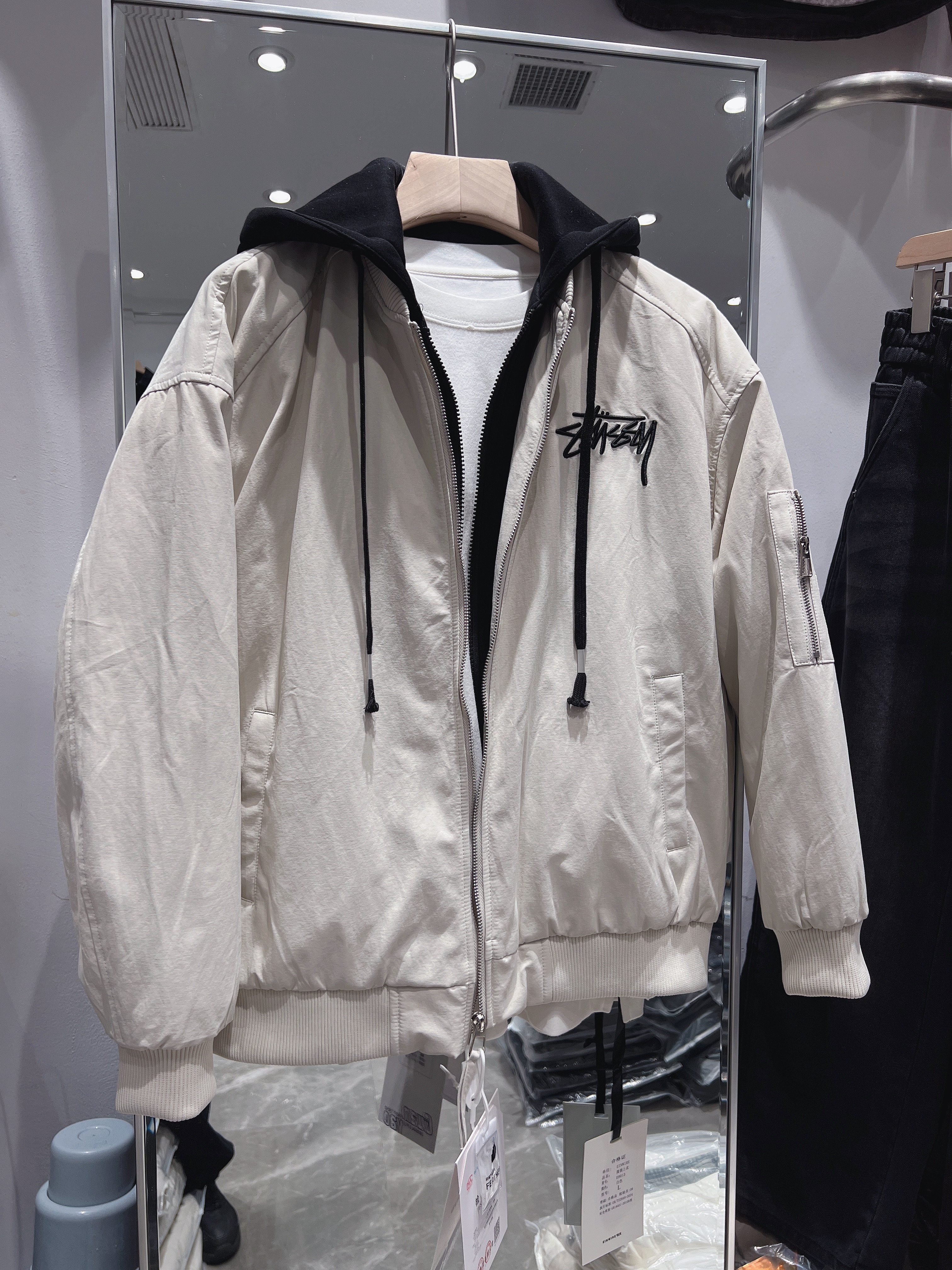 2025冬季新款美式复古潮情侣羽绒服