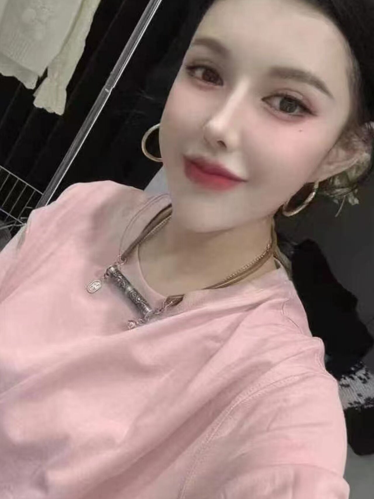 嘎乌盒古法纯皮绳银项链女新中式国风复古重工银珠锁骨链