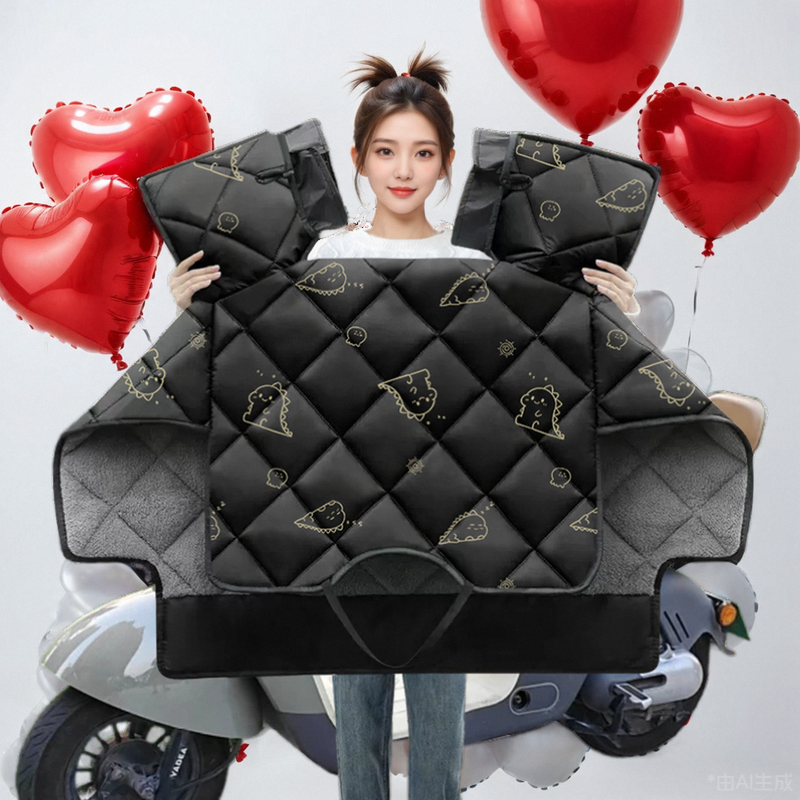 三阳Tini110防水挡风被冬季加厚