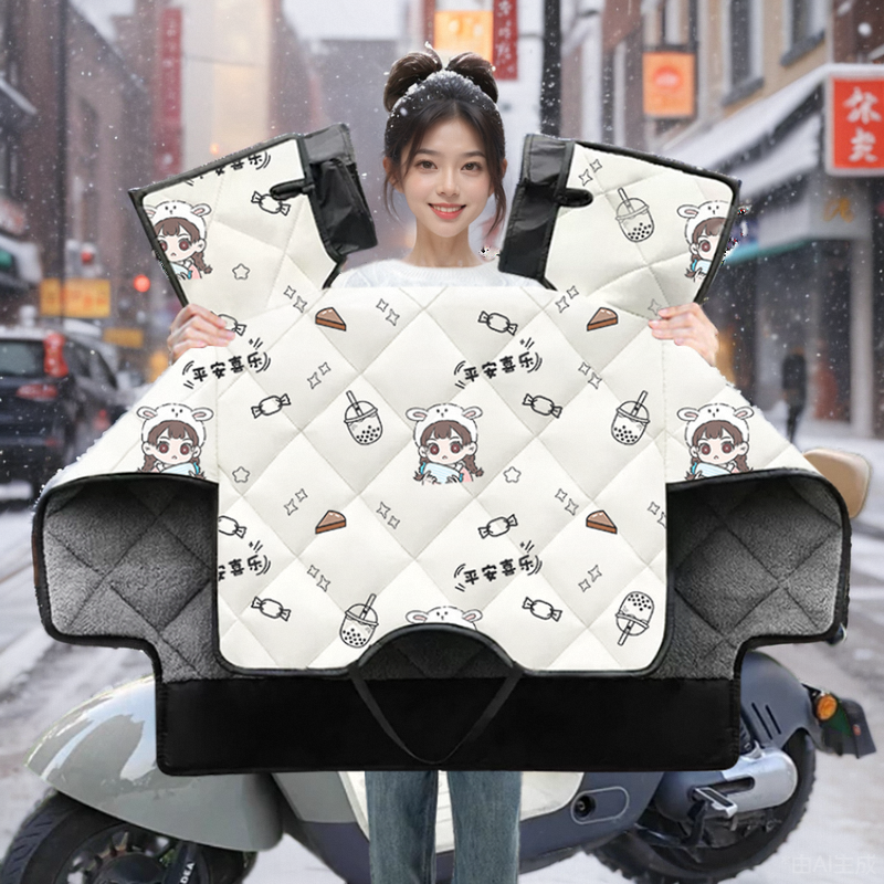 适用雅迪G36-M防水挡风被冬季