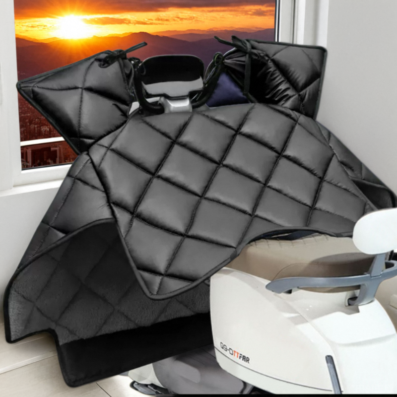 新大洲本田S09R防水挡风被冬季