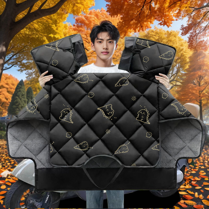 适用雅马哈福颖125摩托车挡风被