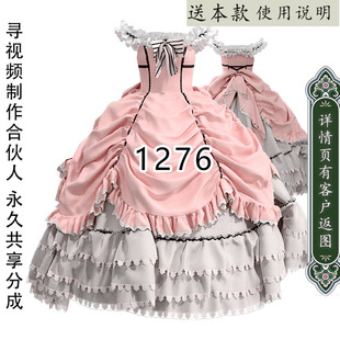 样版 礼服动漫服装 黑执事cos服cosplay洋装 图 1276