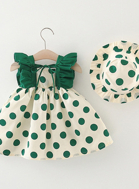 2026新款女宝宝夏装0-1-2半岁女童公主裙婴儿裙子夏季儿童连衣裙3