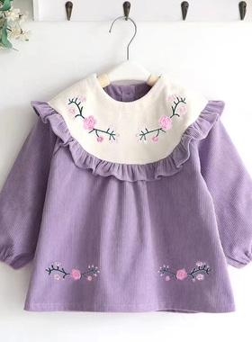 罩衣女宝宝儿童防水防脏反穿衣吃饭围兜围衣幼儿园倒褂男婴儿护衣