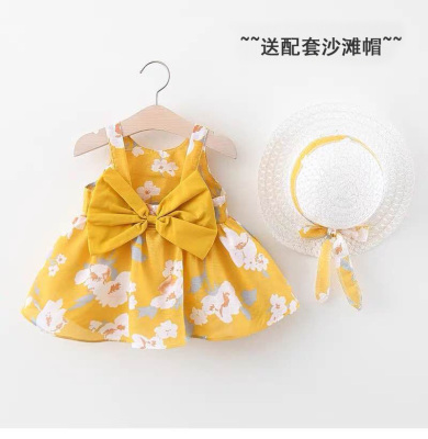 小女孩洋气夏季儿童公主裙子