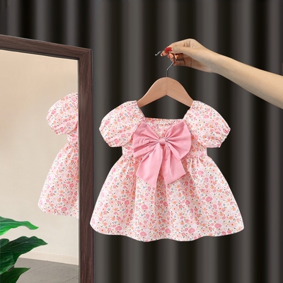 女童公主连衣裙女宝宝夏装裙子