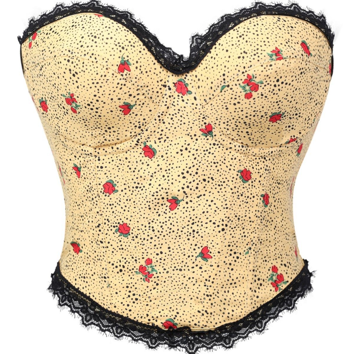 春夏田园小碎花黑色蕾丝花边抹胸性感拍照塑性后绑带女鱼骨塑身衣,女士内衣/男士内衣/家居服,塑身上衣,淘宝优惠券,粉丝福利购,淘宝优惠卷