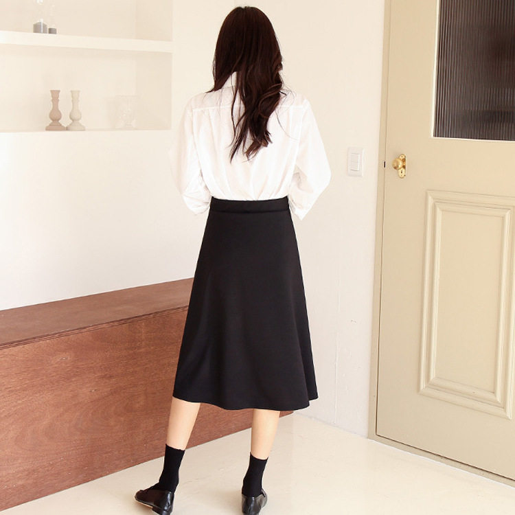 春新款200斤大码女装韩版黑色西装半身裙女过膝裙子遮肉a字裙通勤,女装/女士精品,半身裙,淘宝优惠券,粉丝福利购,淘宝优惠卷