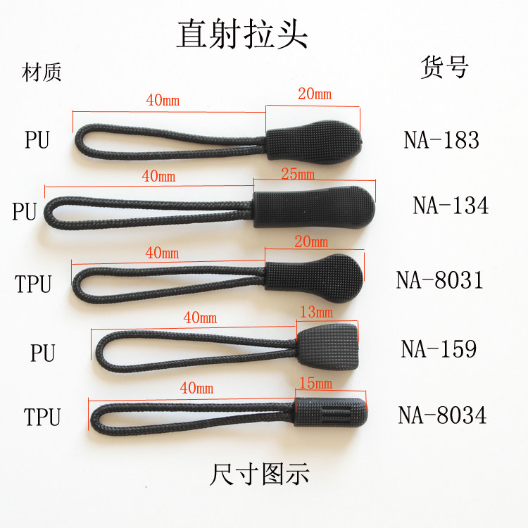 背包服装拉链配件KAM华联辅料图片