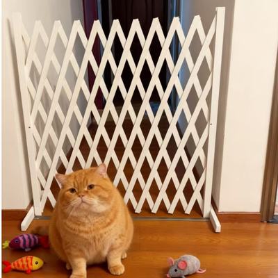 宠物围栏防猫门栏狗狗栅栏隔离阻拦猫咪栏杆挡板室内阳台护栏笼子