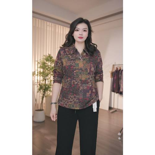 200斤胖mm洋气时尚加绒卫衣