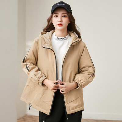 大码女装胖mm冬装洋气外套