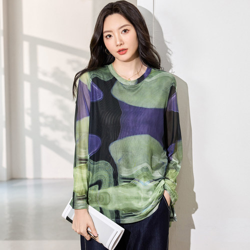 200斤胖mm时髦洋气显瘦休闲T恤衫