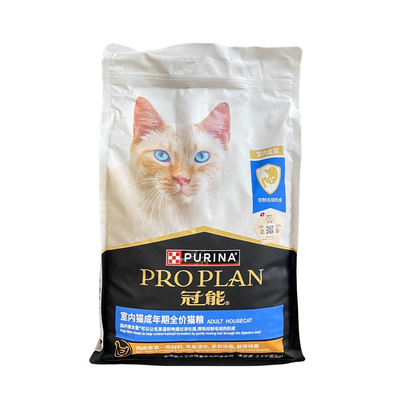 冠能控制体重绝育皮肤敏感幼猫