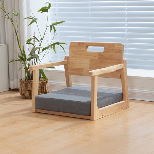 爱干净可拆洗实木座感舒适