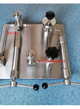 -0.8~1200bar压力校准器 台式手动水压源 压力校准台发生校验装置