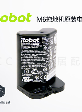 美国 iRobot m6 拖地机 艾罗伯特扫地机器人 e5 i7+ 原装锂电池