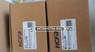 议价HCFA禾川750W原装SV-X2MH075A-B2LN刹车电机型号齐全欢迎询价