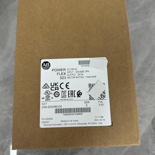 实物图 D024N104全新原装 现货 正品 议价AB变频器 25A